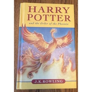 Harry Potter And The Order of the Phoenix HC‎ First Canadian Edition 2003